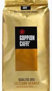 Goppion Qualita Oro 250 gram gemalen koffie