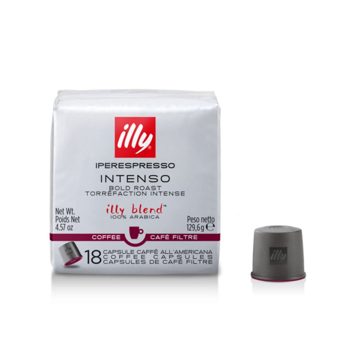 Illy Iperespresso capsules