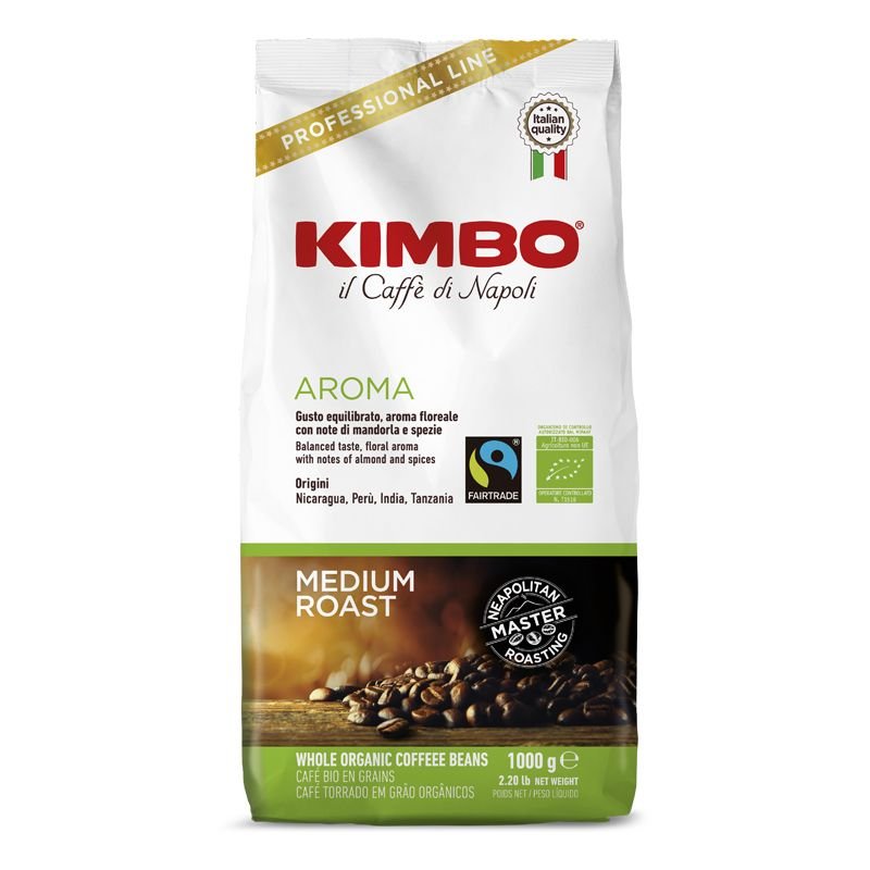 Kimbo gemalen koffie