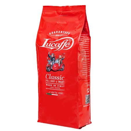 Lucaffe Gemalen Koffie Koffiecupshop.nl!