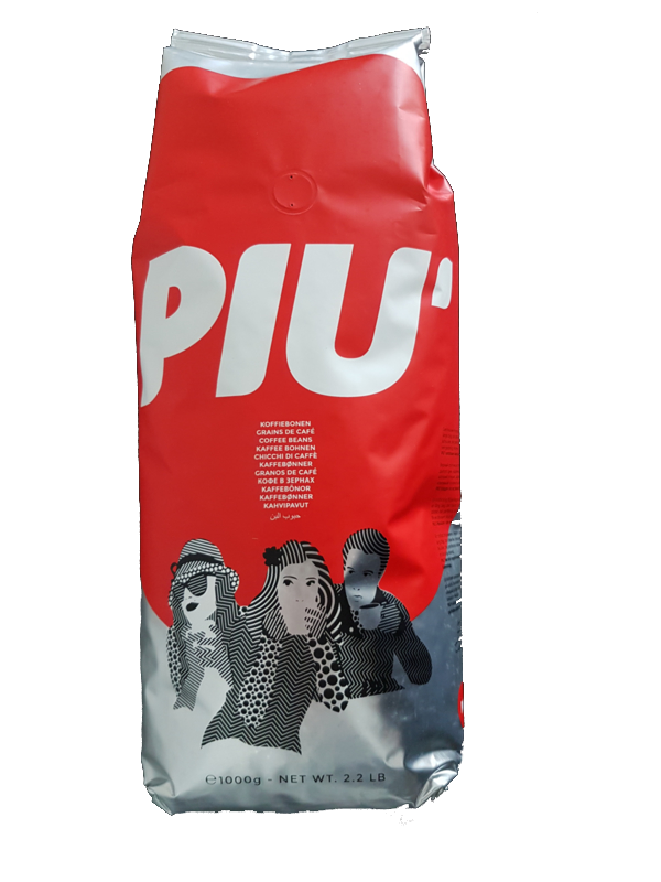 Piu gemalen koffie